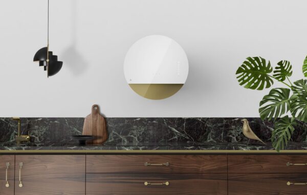 Kodumasinad | Õhupuhastaja Ciarko Design Eclipse valge/kuld | Tehnomaan