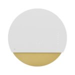 Kodumasinad | Õhupuhastaja Ciarko Design Eclipse valge/kuld | Tehnomaan