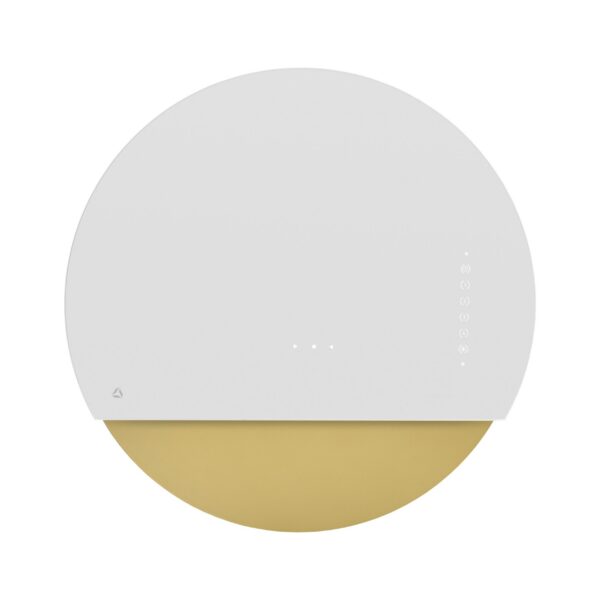 Kodumasinad | Õhupuhastaja Ciarko Design Eclipse valge/kuld | Tehnomaan