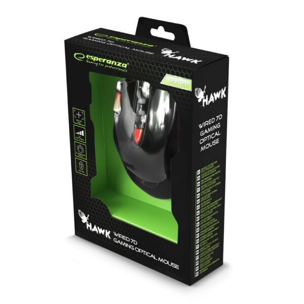 Kodumasinad | Mängurihiir Esperanza EGM401KR | Tehnomaan