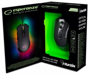 Kodumasinad | Mängurihiir Esperanza EGM601 | Tehnomaan