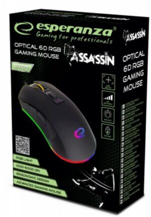 Kodumasinad | Mängurihiir Esperanza EGM601 | Tehnomaan