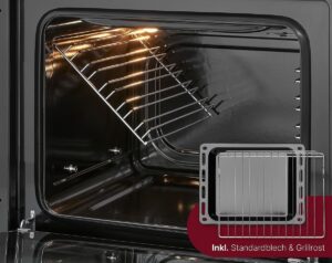 Kodumasinad | Integreeritav ahi+pliidiplaat Bomann EHBC7935IX | Tehnomaan