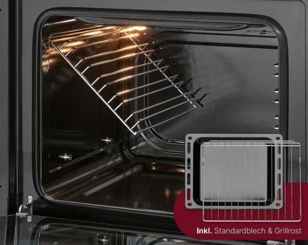 Kodumasinad | Integreeritav ahi+pliidiplaat Bomann EHBC7935IX | Tehnomaan