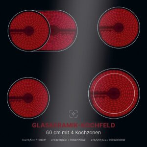 Kodumasinad | Integreeritav ahi+pliidiplaat Bomann EHBC7937SW | Tehnomaan