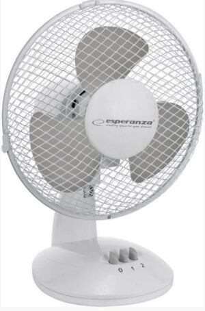 Kodumasinad | Ventilaator Esperanza EHF003WE, valge ja hall | Tehnomaan