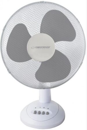 Kodumasinad | Ventilaator Esperanza EHF003WE, valge ja hall | Tehnomaan