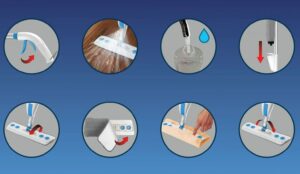 Kodumasinad | Põrandapesumopp pihustiga Esperanza EHS003 | Tehnomaan