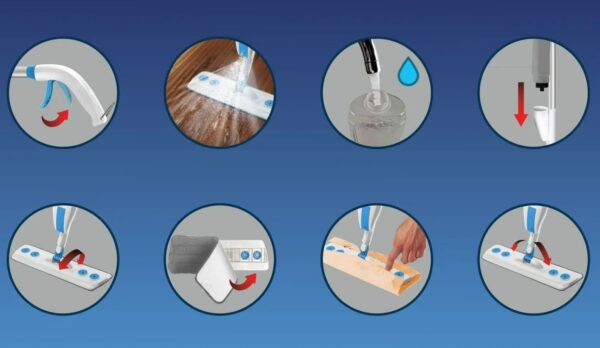 Kodumasinad | Põrandapesumopp pihustiga Esperanza EHS003 | Tehnomaan