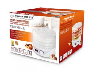 Kodumasinad | Toidukuivataja Esperanza EKD003 | Tehnomaan