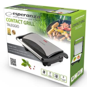 Kodumasinad | Kontaktgrill Esperanza EKG006 | Tehnomaan