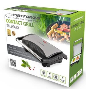 Kodumasinad | Kontaktgrill Esperanza EKG006 | Tehnomaan