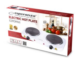 Kodumasinad | Lauapliit Esperanza EKH010W  2 plaadiga valge | Tehnomaan