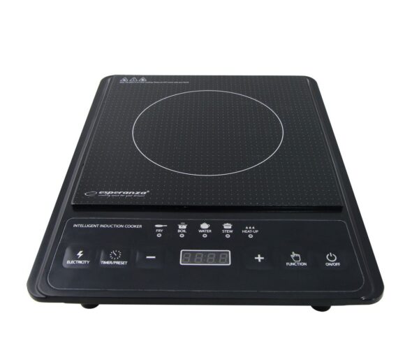 Kodumasinad | Lauapliit 1 tsooniga induktsioon Esperanza EKH011 | Tehnomaan