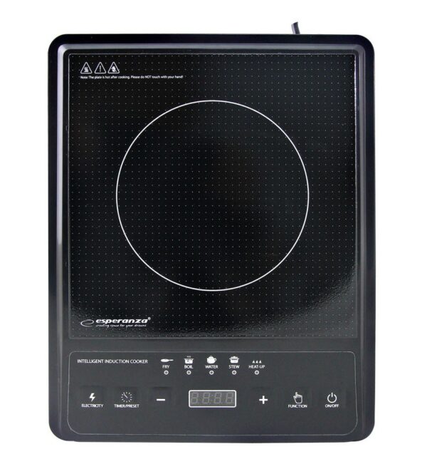Kodumasinad | Lauapliit 1 tsooniga induktsioon Esperanza EKH011 | Tehnomaan