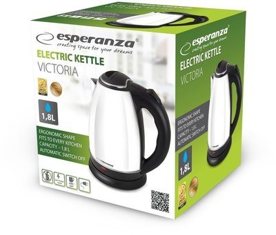 Kodumasinad | Veekeetja Esperanza EKK113W, valge | Tehnomaan