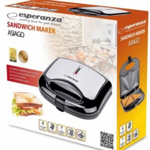 Kodumasinad | Võileivagrill Esperanza EKT011 | Tehnomaan