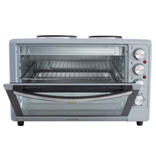 Kodumasinad | Lauapliit ahjuga Orava ELEKTRAX2A, hall | Tehnomaan