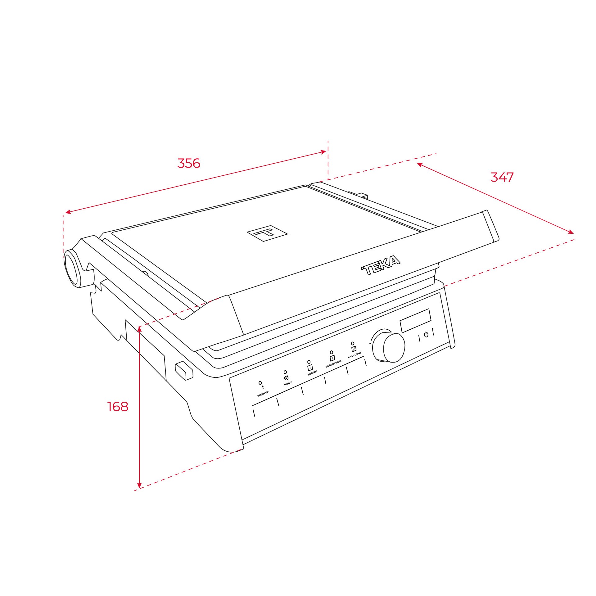 Kodumasinad | Kontaktgrill Teka EliteGrill | Tehnomaan