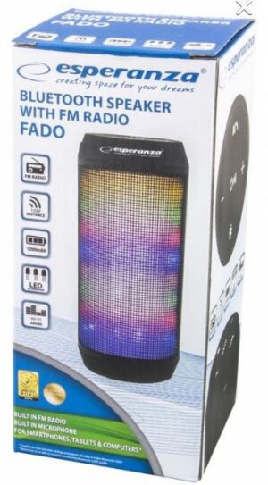 Kodumasinad | Bluetooth kõlar raadioga Esperanza EP133K | Tehnomaan