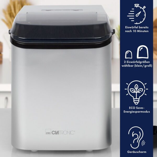 Kodumasinad | Jäävalmistaja Clatronic EWB3785S | Tehnomaan