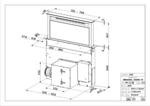 Kodumasinad | Õhupuhastaja Faber Fabula EVO+BK A90 must | Tehnomaan