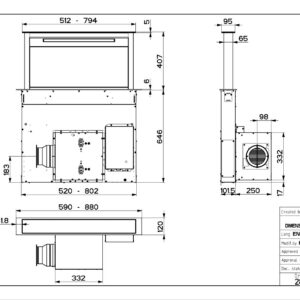 Õhupuhastaja Faber Fabula EVO+BK A90 must - Image 5