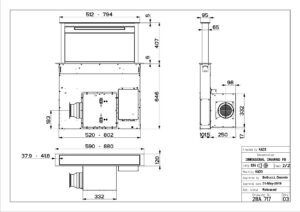 Kodumasinad | Õhupuhastaja Faber Fabula Plus  EVO+BK 60 cm | Tehnomaan