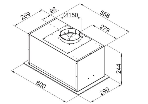 Kodumasinad | Õhupuhastaja Greentek Faro must | Tehnomaan