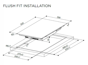 Kodumasinad | Induktsioonplaat Faber FBH 32 BK | Tehnomaan