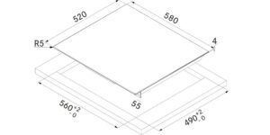 Kodumasinad | Induktsioonplaat Faber FCH63 hall | Tehnomaan