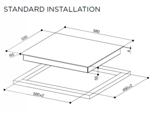Kodumasinad | Induktsioonplaat Faber FCH 64 GR KL | Tehnomaan