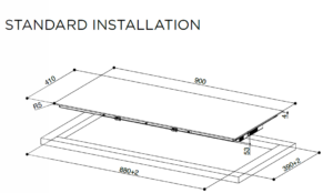 Kodumasinad | Induktsioonplaat Faber FCH Slim 94 BK KL | Tehnomaan