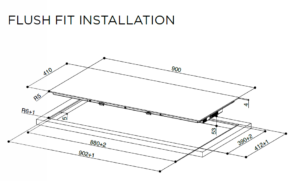 Kodumasinad | Induktsioonplaat Faber FCH Slim 94 BK KL | Tehnomaan
