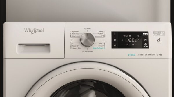 Kodumasinad | Eestlaetav pesumasin Whirlpool FFB7259WVEE | Tehnomaan