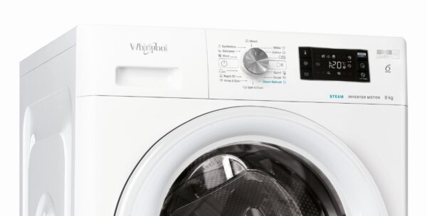Kodumasinad | Pesumasin Whirlpool FFB8258WVEE | Tehnomaan