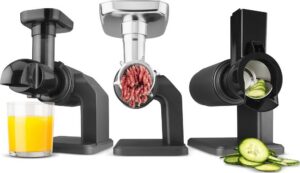 Kodumasinad | Multiriiv, hakklihamasin ja mahlapress 3 ühes Catler FG403 | Tehnomaan