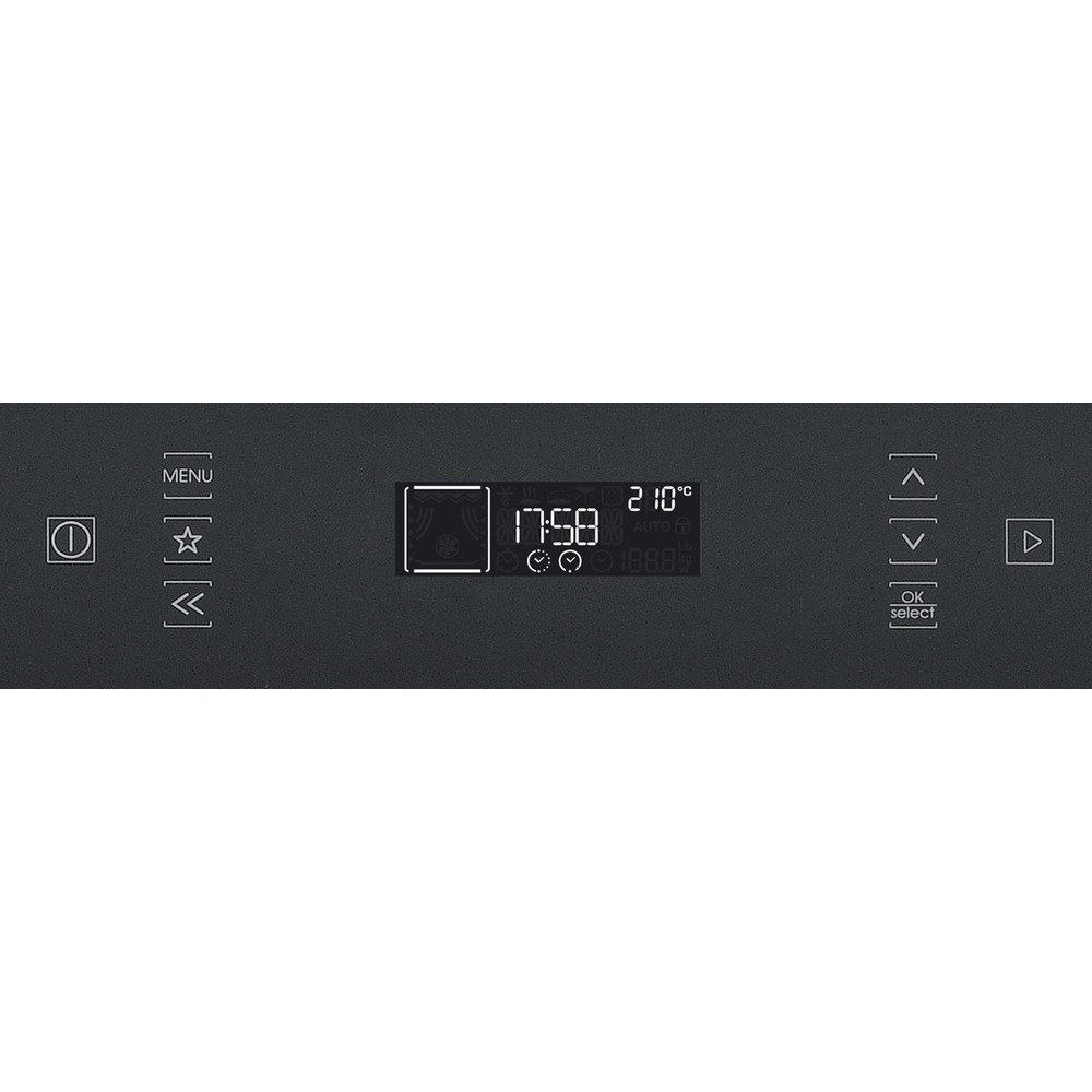 Kodumasinad | Integreeritav ahi Hotpoint-Ariston FI6871SCIXHA | Tehnomaan