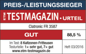 Kodumasinad | Fritüür Clatronic FR3587 | Tehnomaan