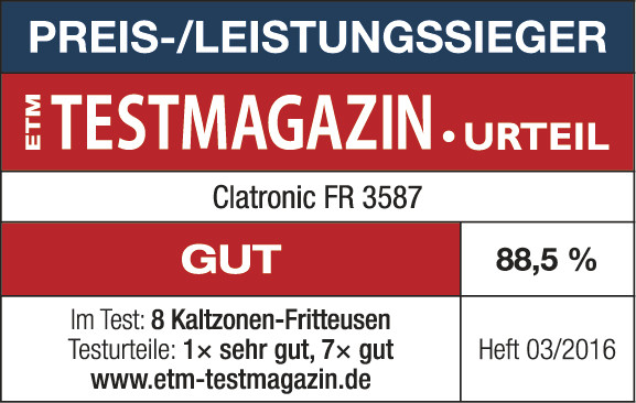 Kodumasinad | Fritüür Clatronic FR3587 | Tehnomaan