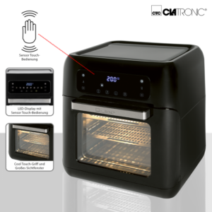 Kodumasinad | Kuumaõhufritüür Clatronic FR3747H | Tehnomaan