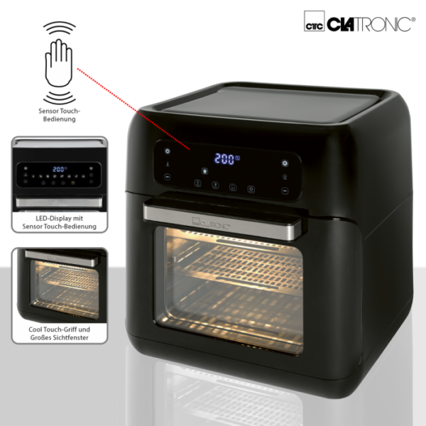 Kodumasinad | Kuumaõhufritüür Clatronic FR3747H | Tehnomaan