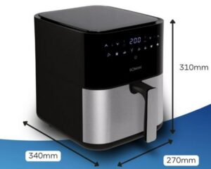 Kodumasinad | Kuumaõhufritüür Bomann FR6069HCB | Tehnomaan