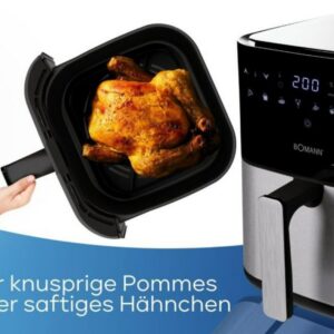 Kodumasinad | Kuumaõhufritüür Bomann FR6069HCB | Tehnomaan