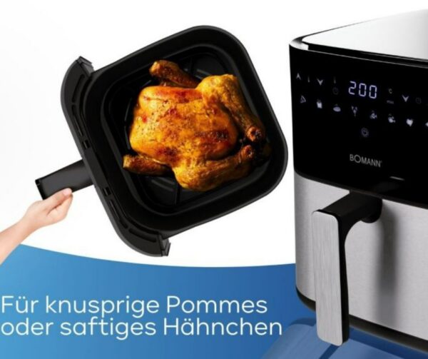 Kodumasinad | Kuumaõhufritüür Bomann FR6069HCB | Tehnomaan
