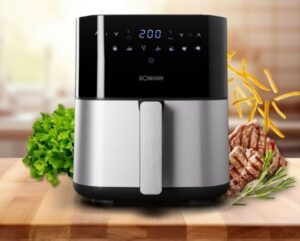 Kodumasinad | Kuumaõhufritüür Bomann FR6069HCB | Tehnomaan