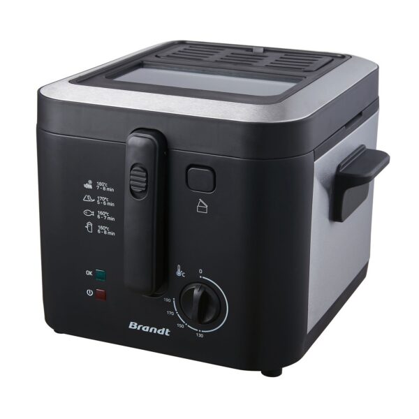 Kodumasinad | Fritüür Brandt FRI25X2 | Tehnomaan