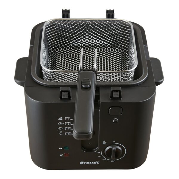 Kodumasinad | Fritüür Brandt FRI25X2 | Tehnomaan