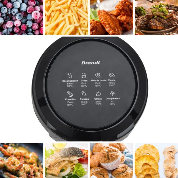 Kodumasinad | Kuumaõhufritüür Brandt FRIAF35B | Tehnomaan