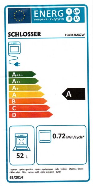 Kodumasinad | Elektripliit Schlosser FS4043MXZW | Tehnomaan